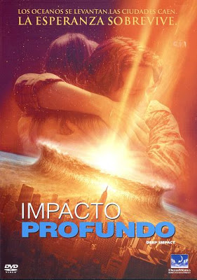 Impacto Profundo (1998) poster